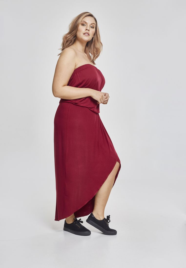 Ladies Viscose Bandeau Dress - Naisten Shortsit, Hameet ja Mekot - TTUTB1508 - 457