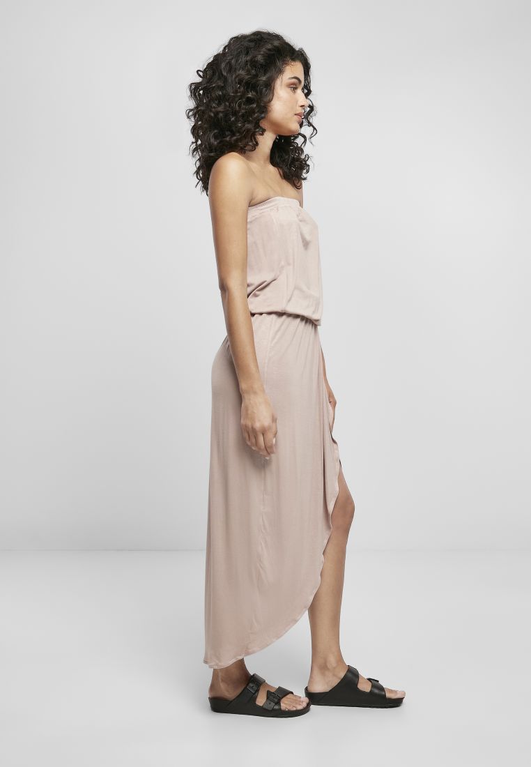 Ladies Viscose Bandeau Dress - Naisten Shortsit, Hameet ja Mekot - TTUTB1508 - 1087