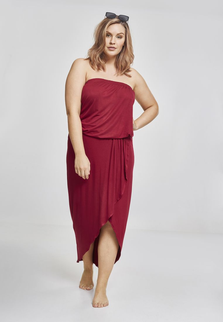 Ladies Viscose Bandeau Dress - Naisten Shortsit, Hameet ja Mekot - TTUTB1508 - 460