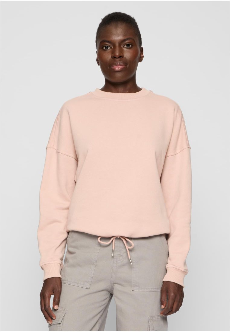 Ladies Oversized Crew - Ladies Crewnecks and College Jackets - TTUTB1523 - 1