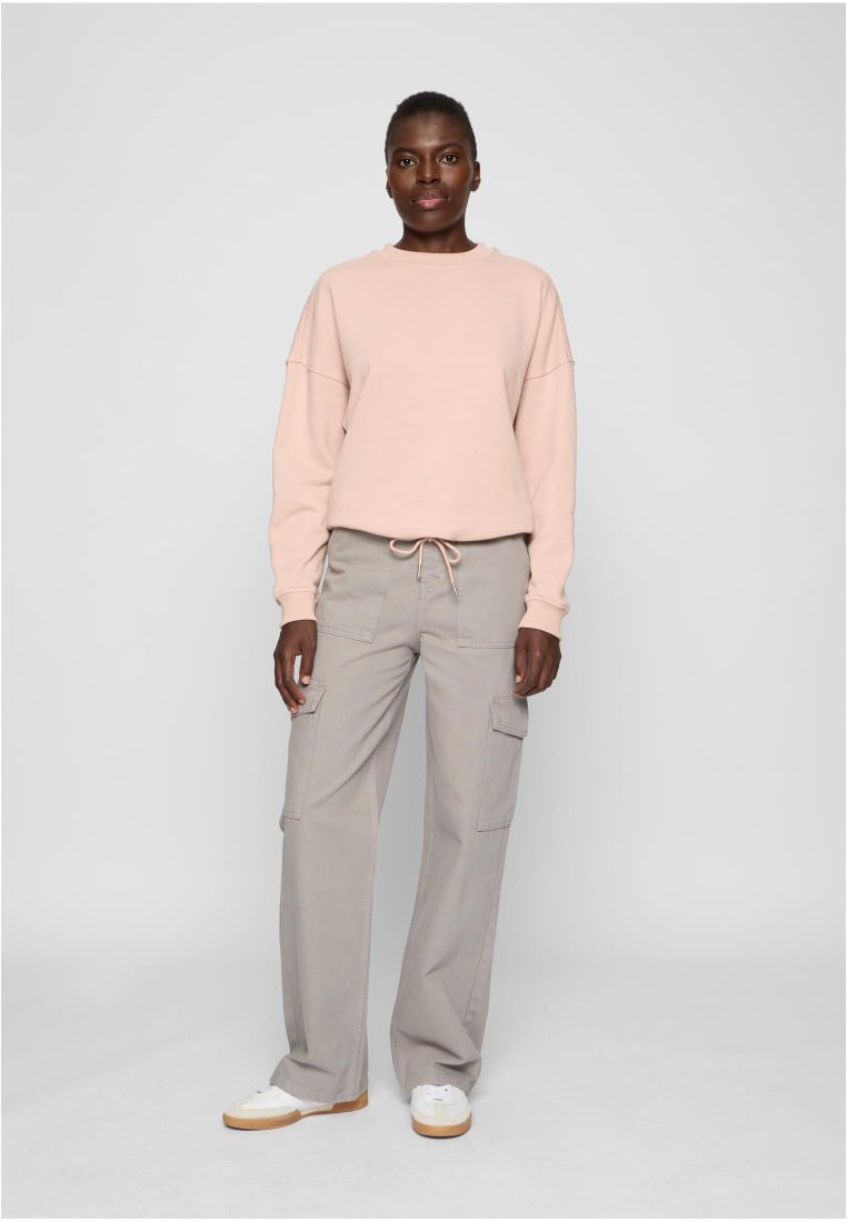 Ladies Oversized Crew - Ladies Crewnecks and College Jackets - TTUTB1523 - 5