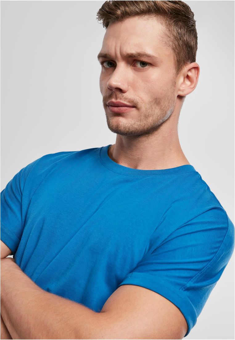 Long Shaped Turnup Tee - Miesten T-paidat - TTUTB1561 - 2349