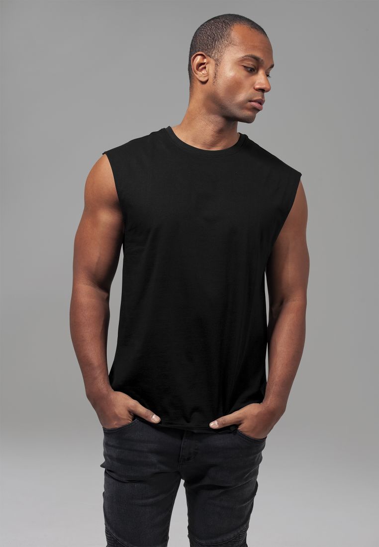 Open Edge Sleeveless Tee - Mens t-shirts - TTUTB1562 - 3