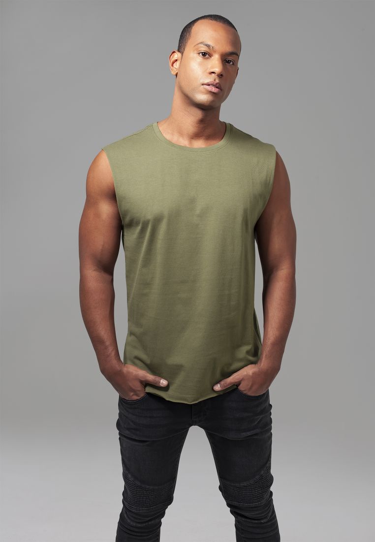 Open Edge Sleeveless Tee - Mens t-shirts - TTUTB1562 - 184