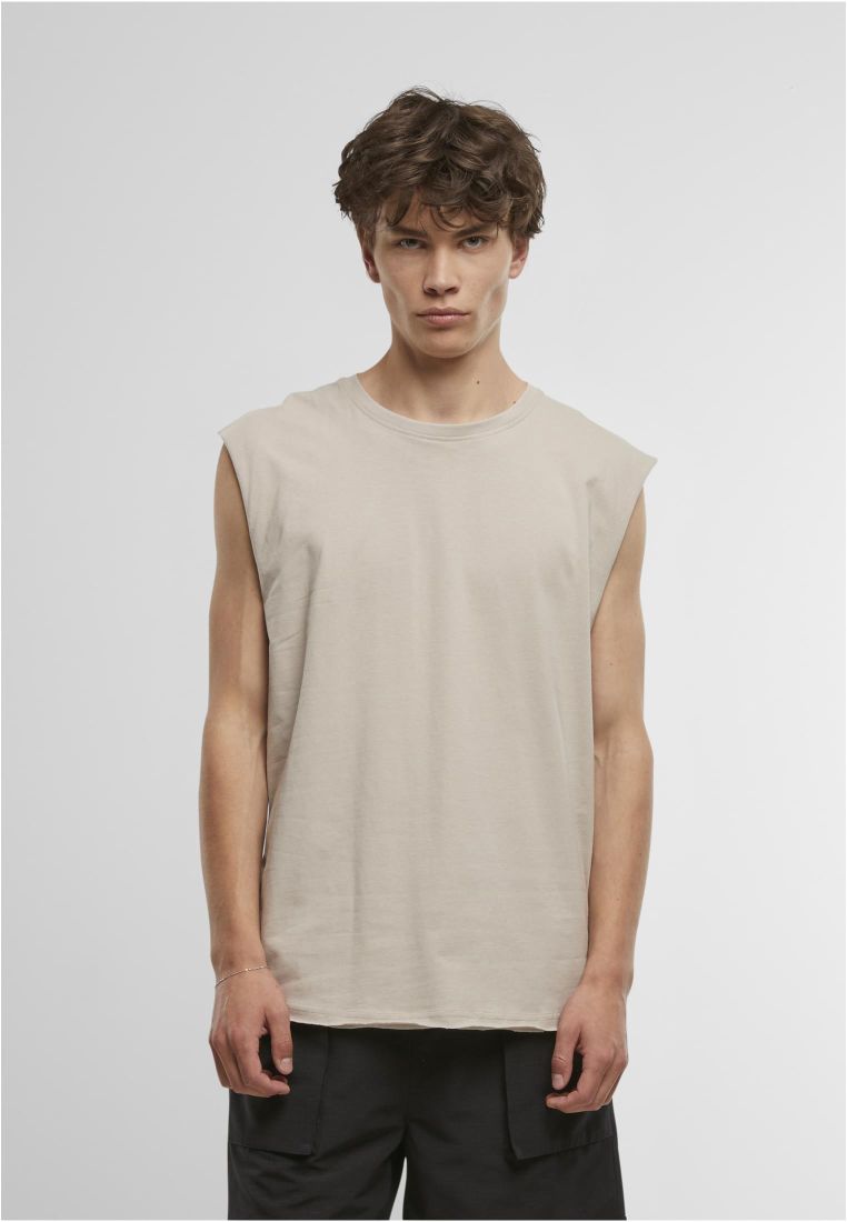 Open Edge Sleeveless Tee - Mens t-shirts - TTUTB1562 - 751