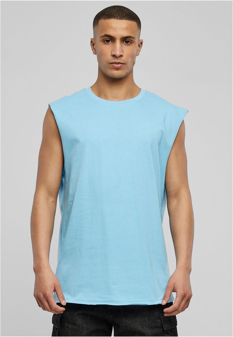 Open Edge Sleeveless Tee - Mens t-shirts - TTUTB1562 - 1351