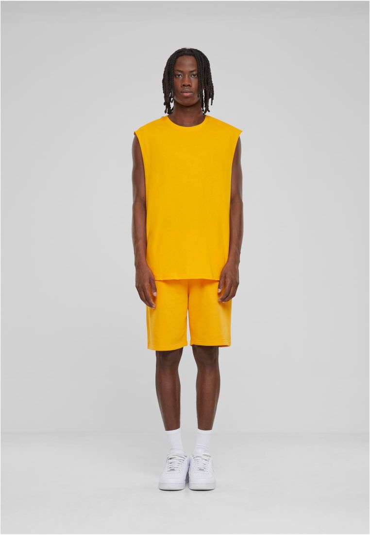 Open Edge Sleeveless Tee - Mens t-shirts - TTUTB1562 - 1478