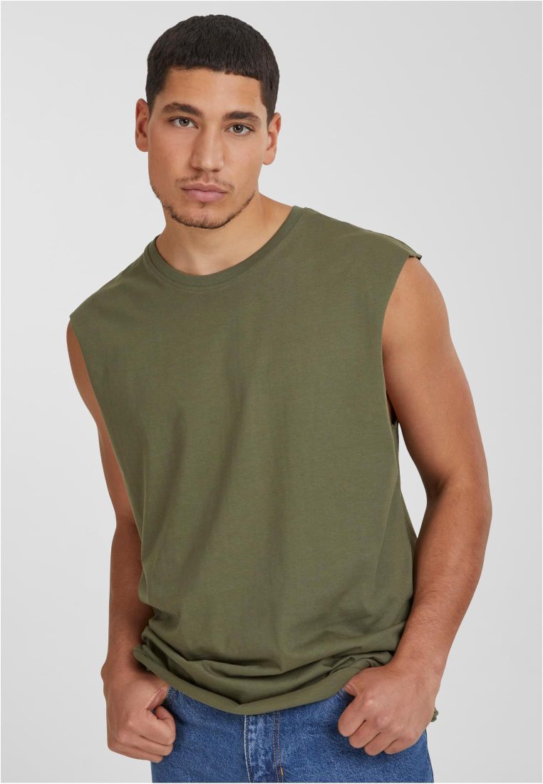 Open Edge Sleeveless Tee - Mens t-shirts - TTUTB1562 - 279