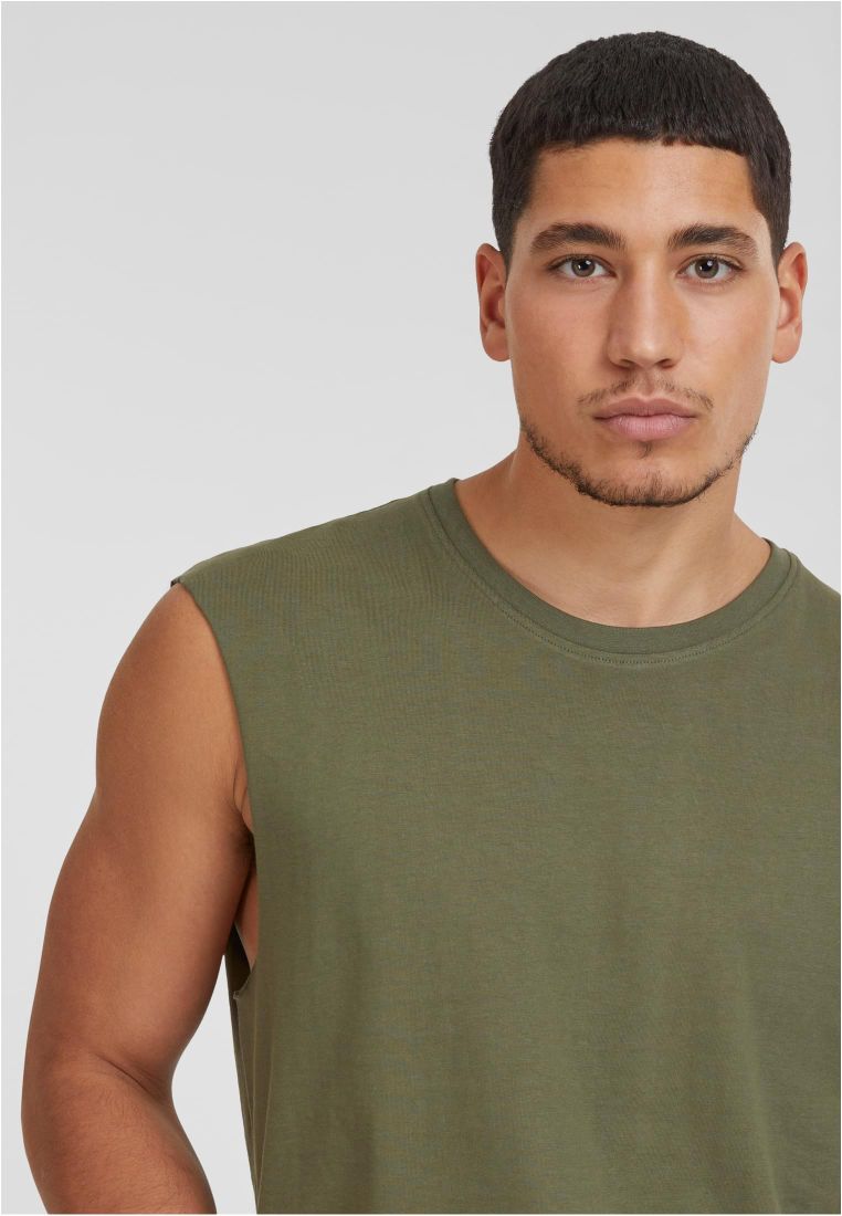 Open Edge Sleeveless Tee - Mens t-shirts - TTUTB1562 - 280