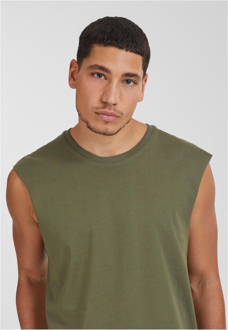 Open Edge Sleeveless Tee - Mens t-shirts - TTUTB1562 - 281