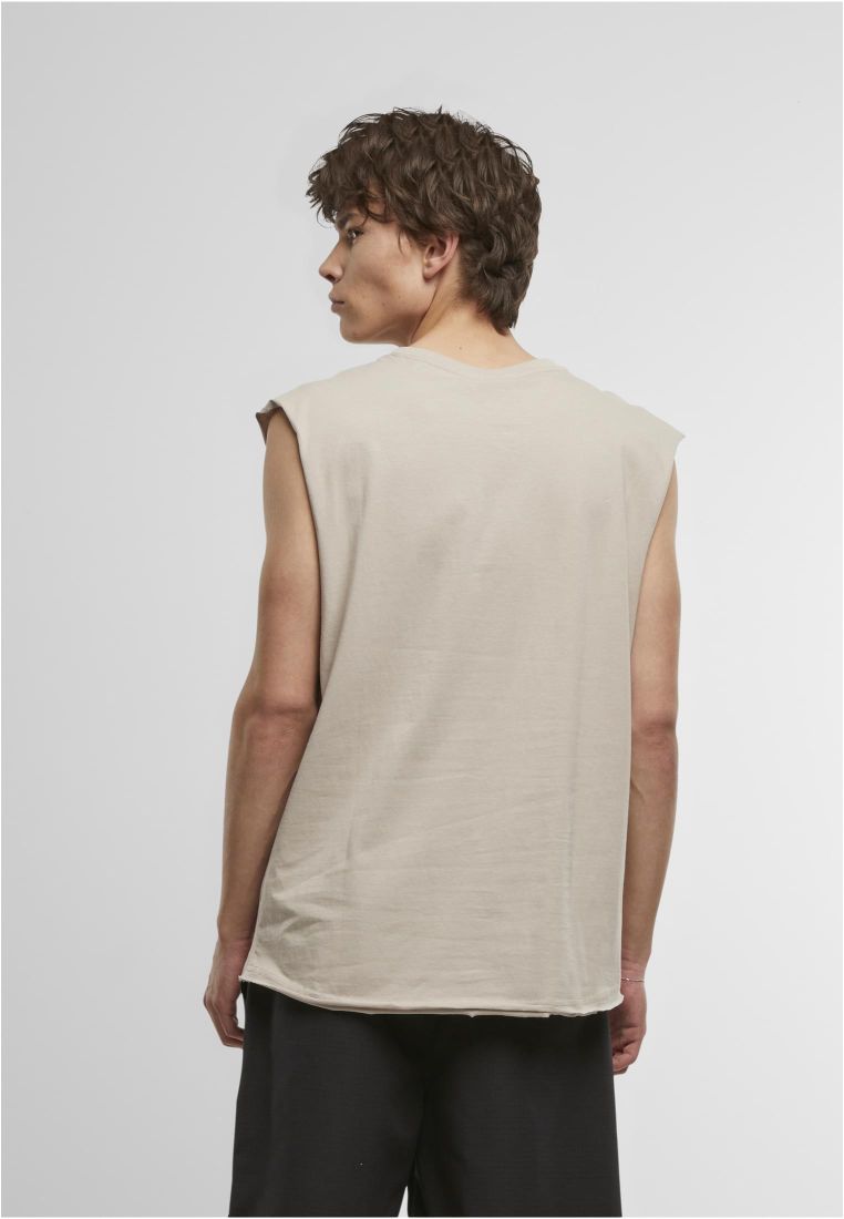 Open Edge Sleeveless Tee - Mens t-shirts - TTUTB1562 - 755