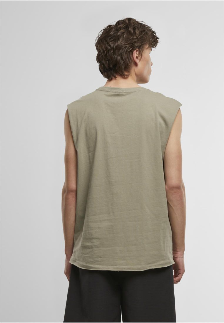 Open Edge Sleeveless Tee - Mens t-shirts - TTUTB1562 - 2675