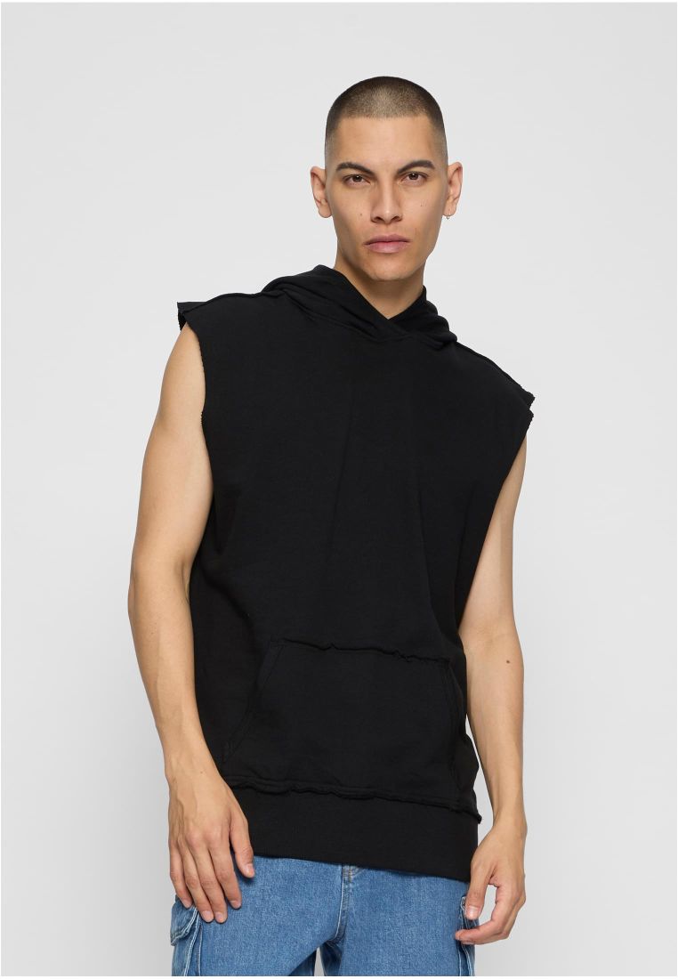 Open Edge Sleeveless Hoody - Miesten Hupparit - TTUTB1583 - 1