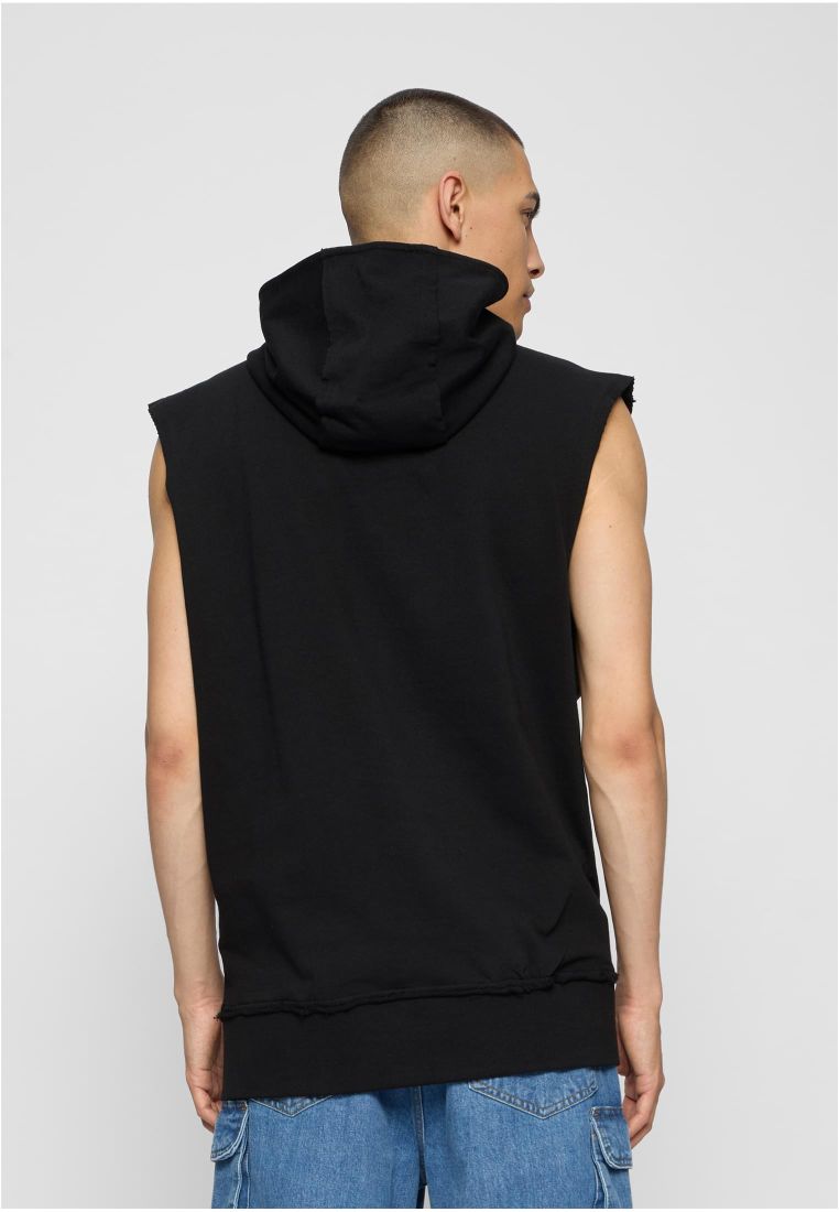 Open Edge Sleeveless Hoody - Hoodies - TTUTB1583 - 4