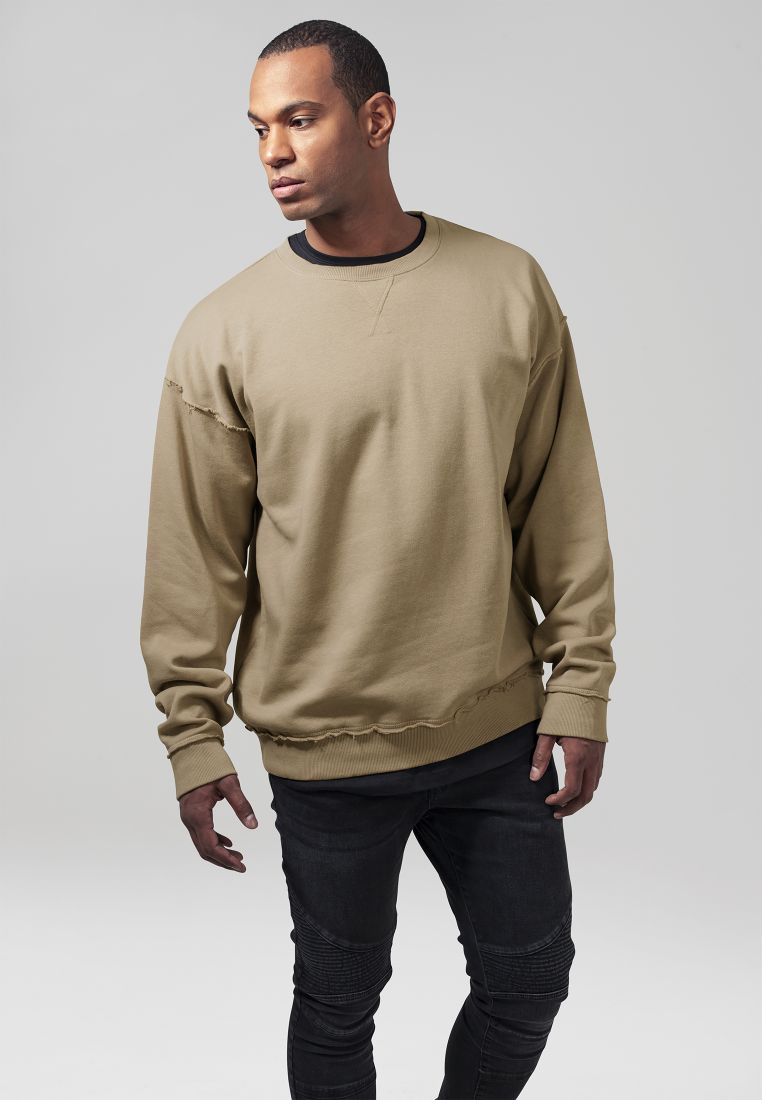 Oversized Open Edge Crew - - TTUTB1590 - 575