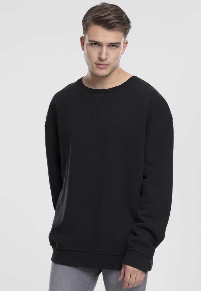Oversized Open Edge Crew -  - TTUTB1590 - 31
