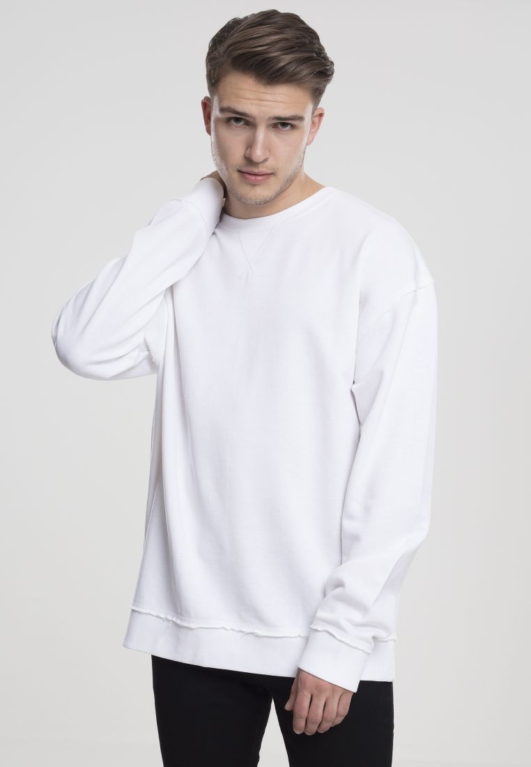 Oversized Open Edge Crew - - TTUTB1590 - 271