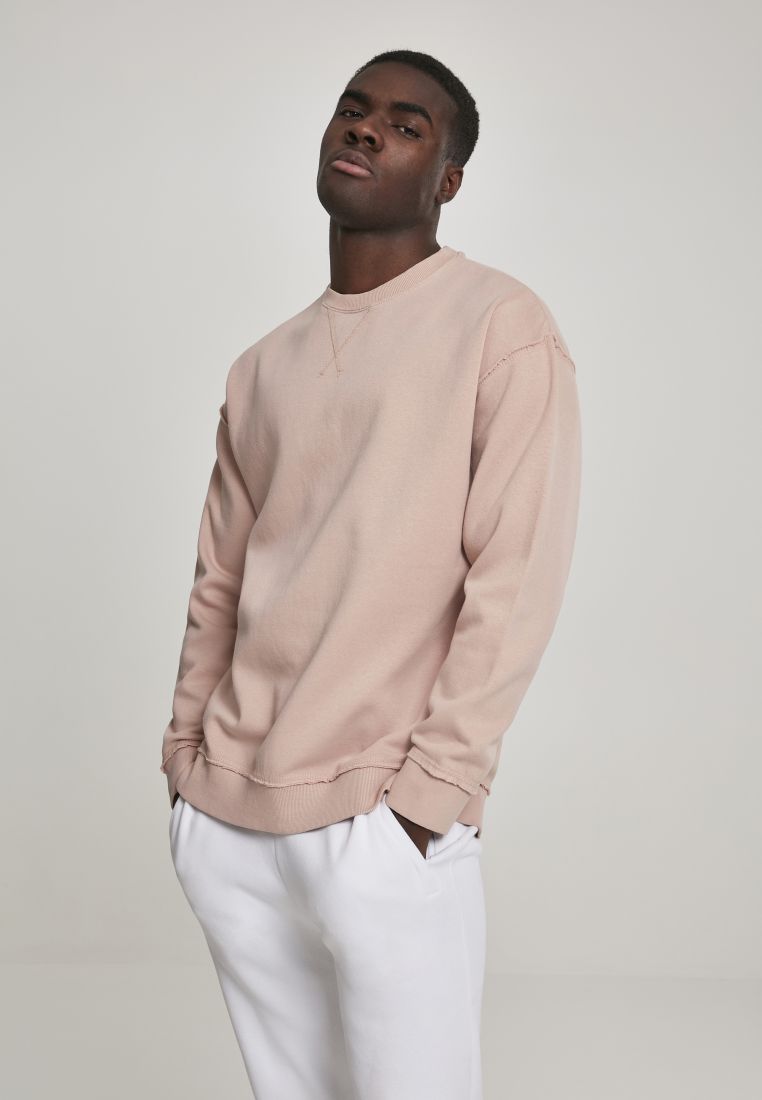 Oversized Open Edge Crew -  - TTUTB1590 - 421