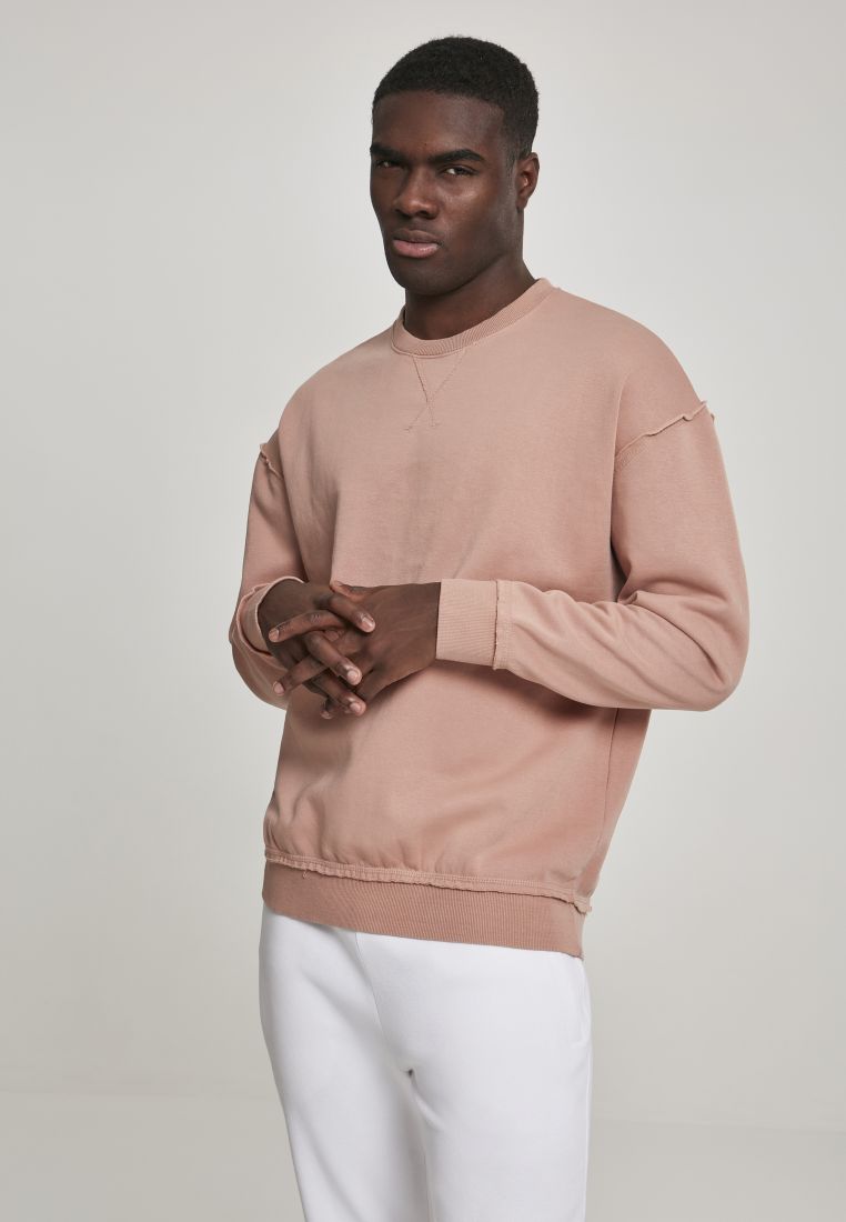 Oversized Open Edge Crew -  - TTUTB1590 - 571