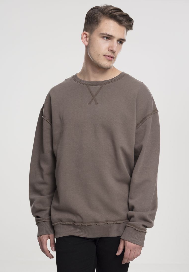 Oversized Open Edge Crew - - TTUTB1590 - 721