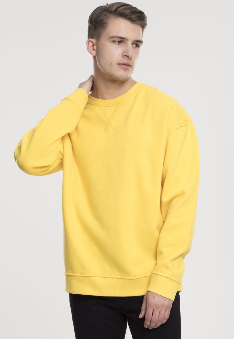 Oversized Open Edge Crew - - TTUTB1590 - 871