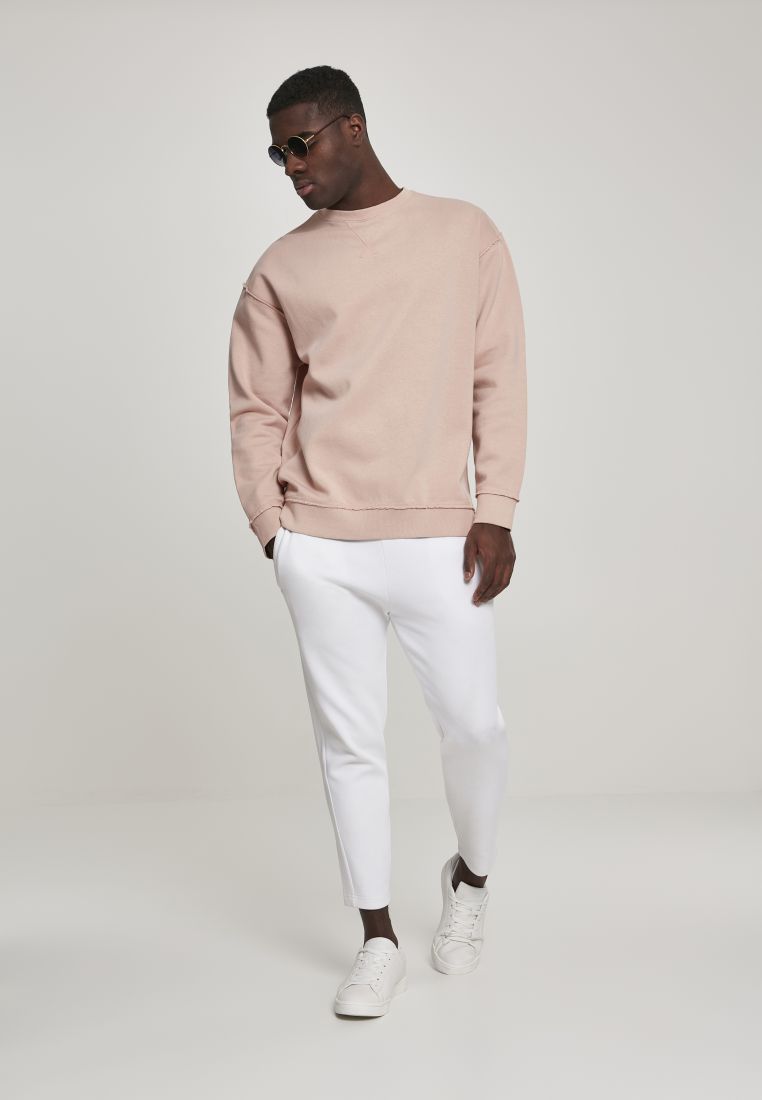 Oversized Open Edge Crew - - TTUTB1590 - 10