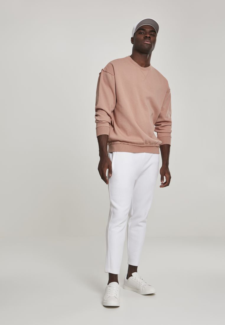 Oversized Open Edge Crew - - TTUTB1590 - 579