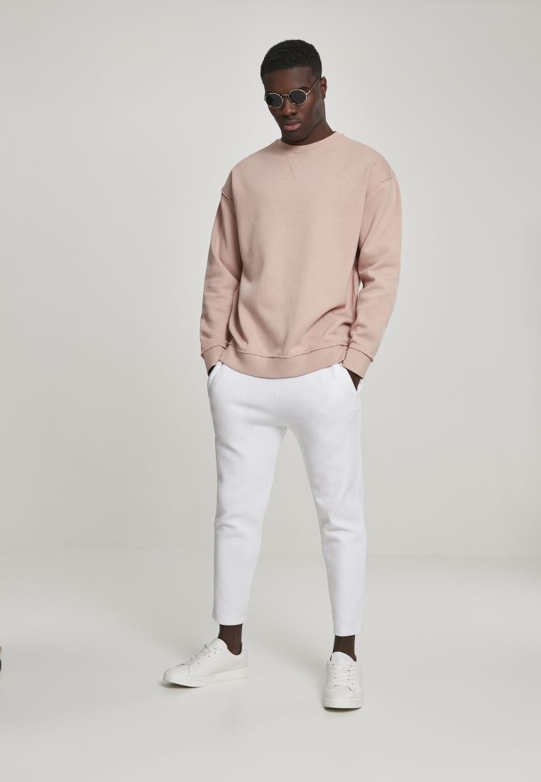 Oversized Open Edge Crew - - TTUTB1590 - 9