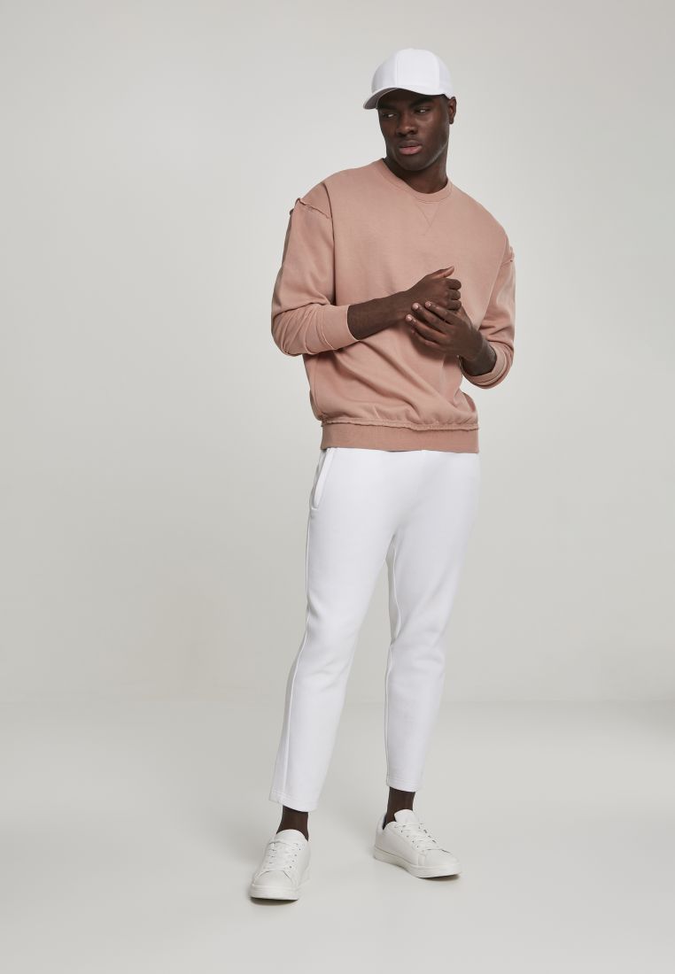 Oversized Open Edge Crew - - TTUTB1590 - 730