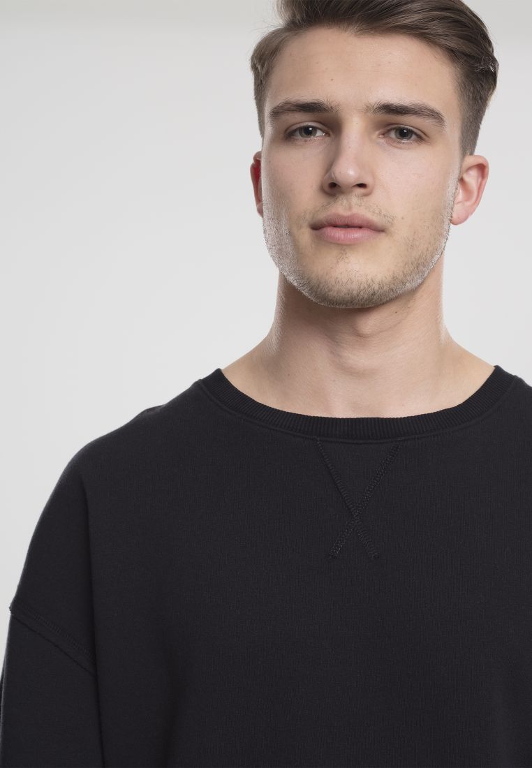 Oversized Open Edge Crew - - TTUTB1590 - 39