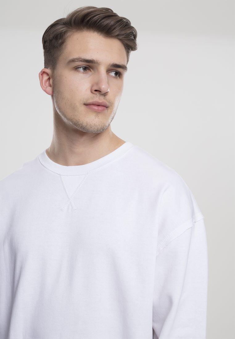 Oversized Open Edge Crew - - TTUTB1590 - 278