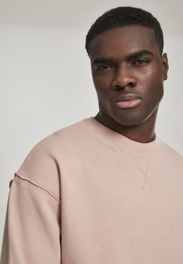 Oversized Open Edge Crew - - TTUTB1590 - 8