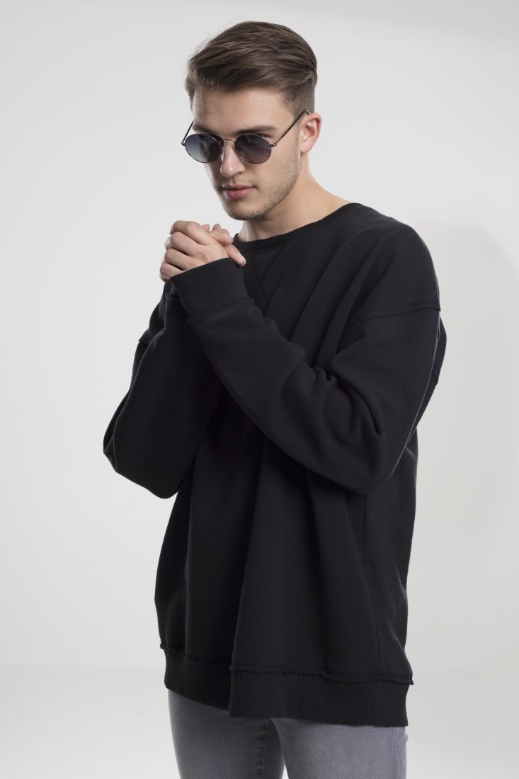 Oversized Open Edge Crew - - TTUTB1590 - 34