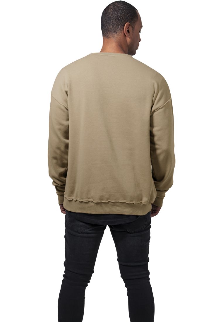 Oversized Open Edge Crew - - TTUTB1590 - 577
