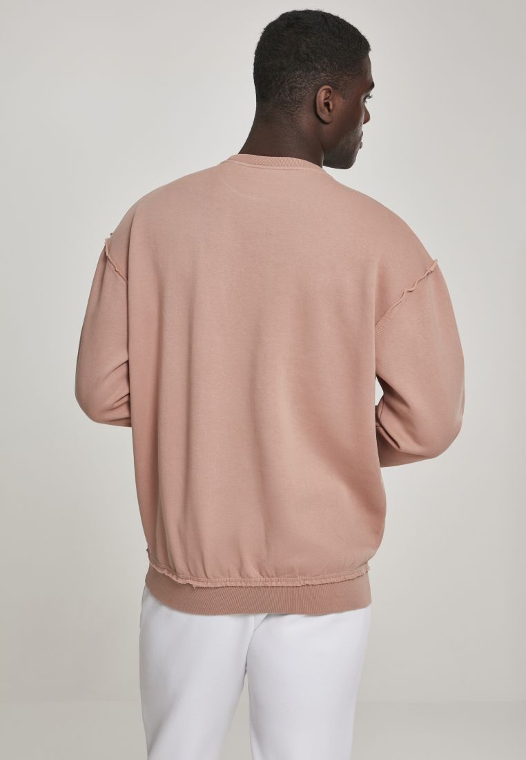 Oversized Open Edge Crew -  - TTUTB1590 - 726