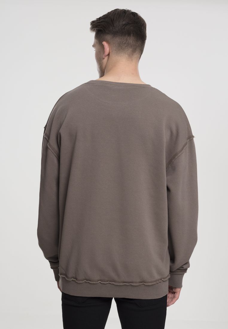 Oversized Open Edge Crew - - TTUTB1590 - 876