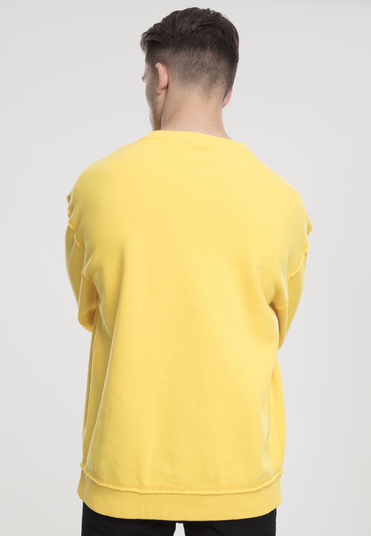 Oversized Open Edge Crew - - TTUTB1590 - 1026