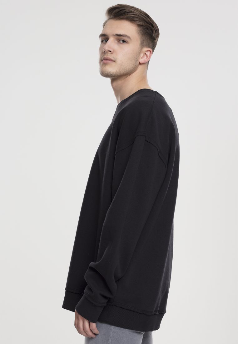 Oversized Open Edge Crew - - TTUTB1590 - 36