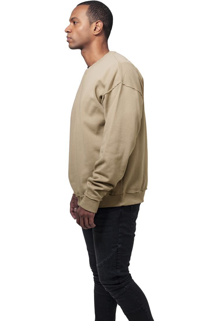 Oversized Open Edge Crew - - TTUTB1590 - 576