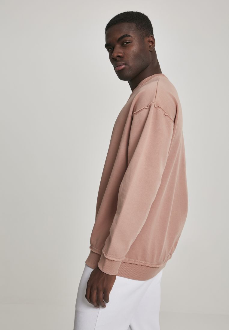 Oversized Open Edge Crew - - TTUTB1590 - 725