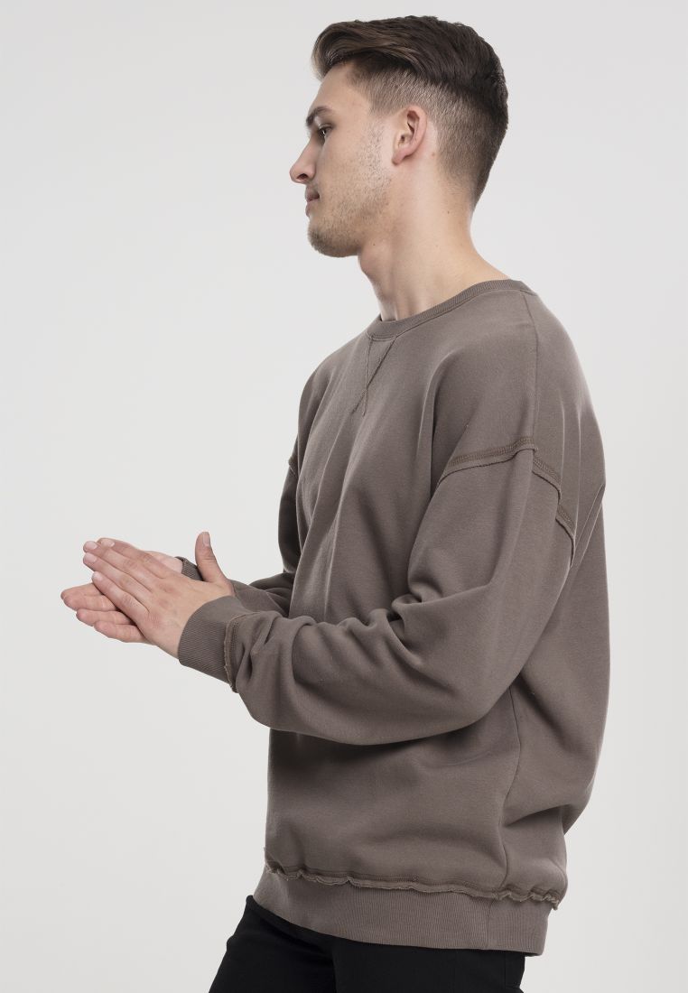 Oversized Open Edge Crew - - TTUTB1590 - 875