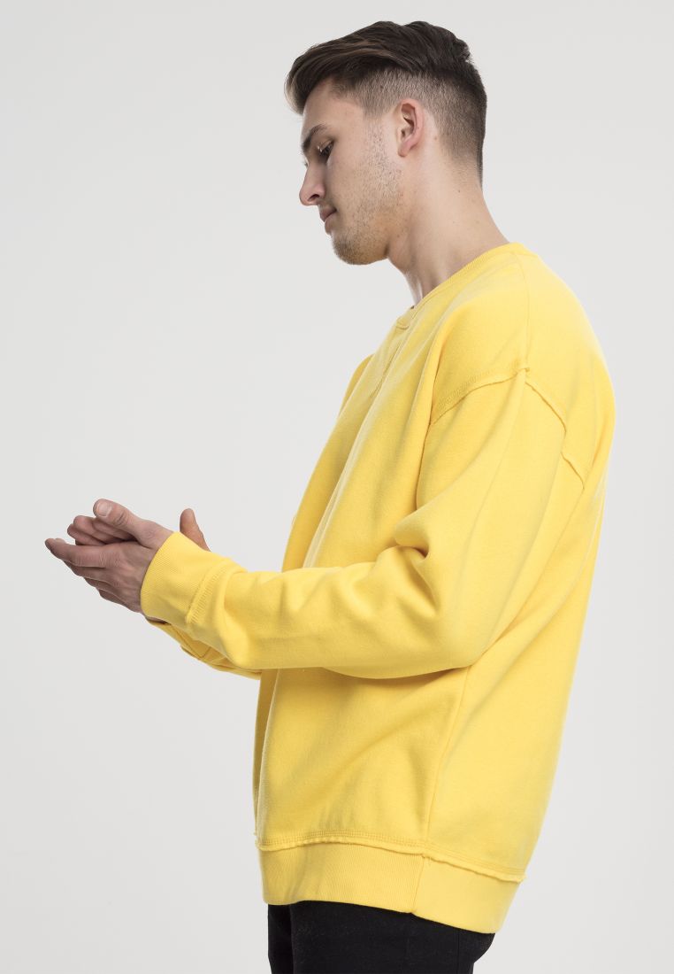 Oversized Open Edge Crew - - TTUTB1590 - 1025
