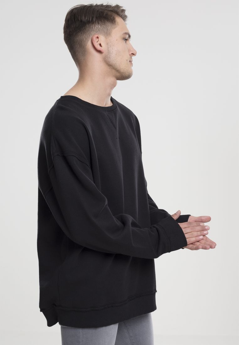 Oversized Open Edge Crew - - TTUTB1590 - 38