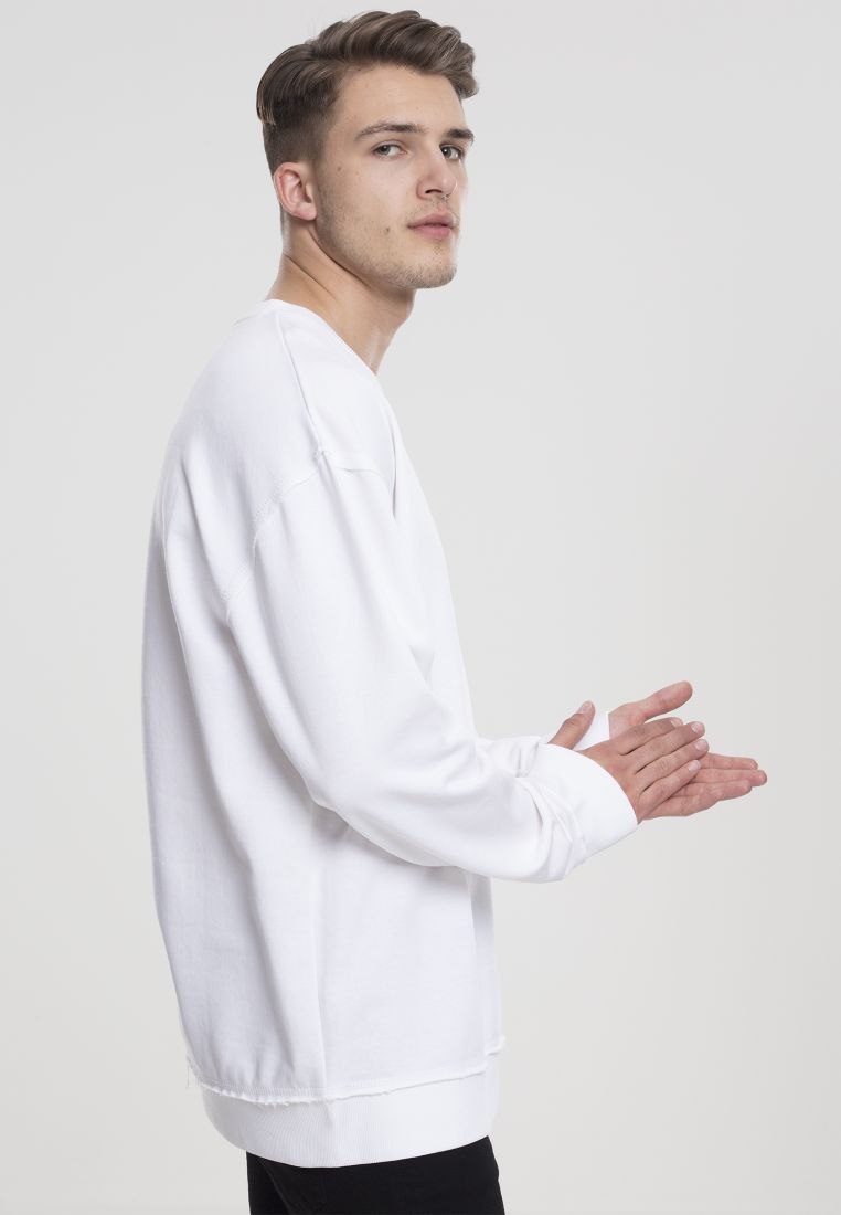 Oversized Open Edge Crew - - TTUTB1590 - 277