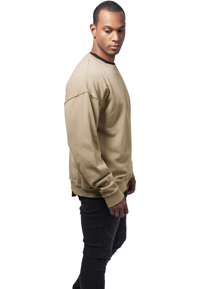 Oversized Open Edge Crew - - TTUTB1590 - 578
