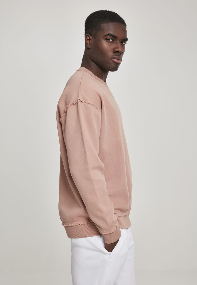 Oversized Open Edge Crew - - TTUTB1590 - 727