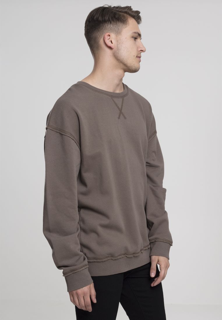 Oversized Open Edge Crew - - TTUTB1590 - 877