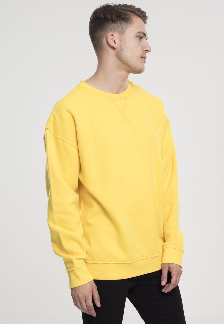Oversized Open Edge Crew - - TTUTB1590 - 1027