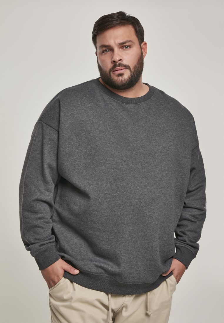 Sweat Crewneck - PLUS SIZES 3XL-6XL - TTUTB1591 - 304