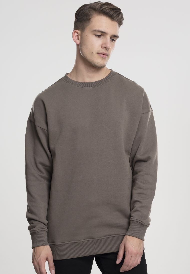 Sweat Crewneck - PLUS SIZES 3XL-6XL - TTUTB1591 - 2101